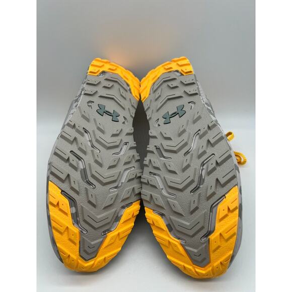 Under Armour Womens Charged Bandit Tr 2 3024763 103 Gray Running Sneaker Size 12 - Picture 4 of 12